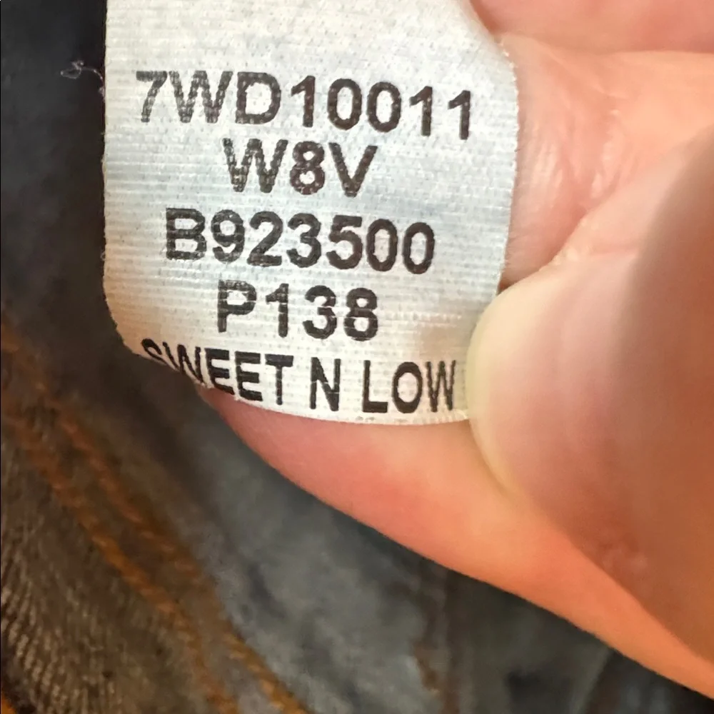 Lucky Brand Sweet N Low Blue Jeans Size 30 x 31